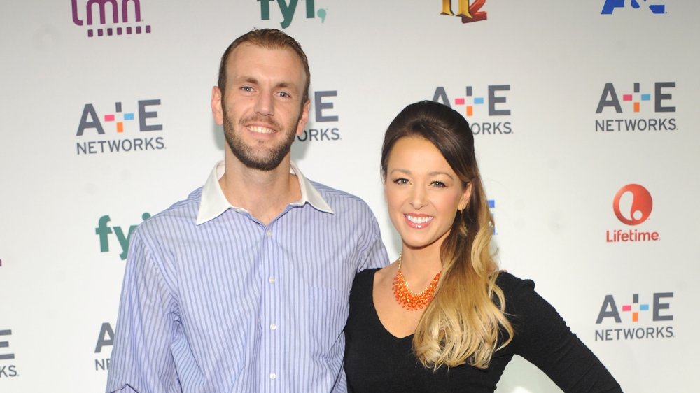 Jamie Otis and Doug Hehner