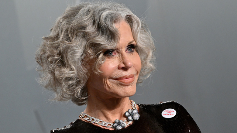 Jane Fonda at the 2026 Vanity Fair Oscar Party