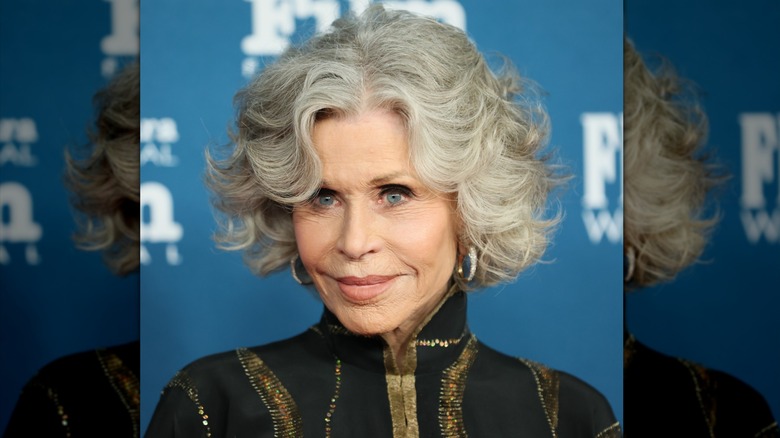 Jane Fonda at the 41st Annual Santa Barbara International Film Festival