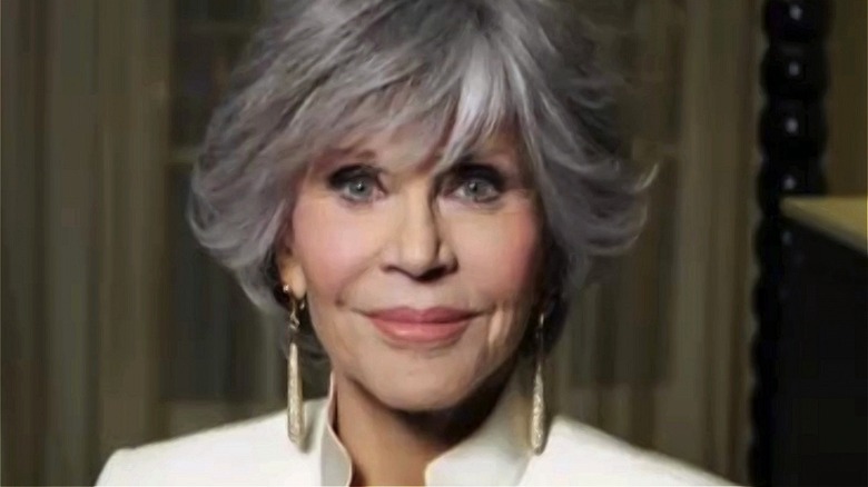 Jane Fonda's Hair Evolution
