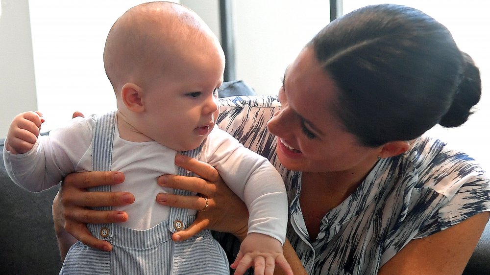 Meghan Markle and baby Archie