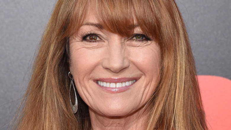 Jane Seymour smiling