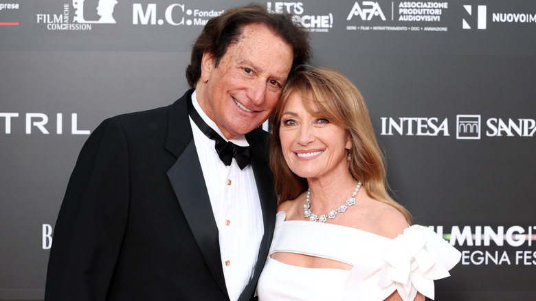 John Zambetti and Jane Seymour smiling