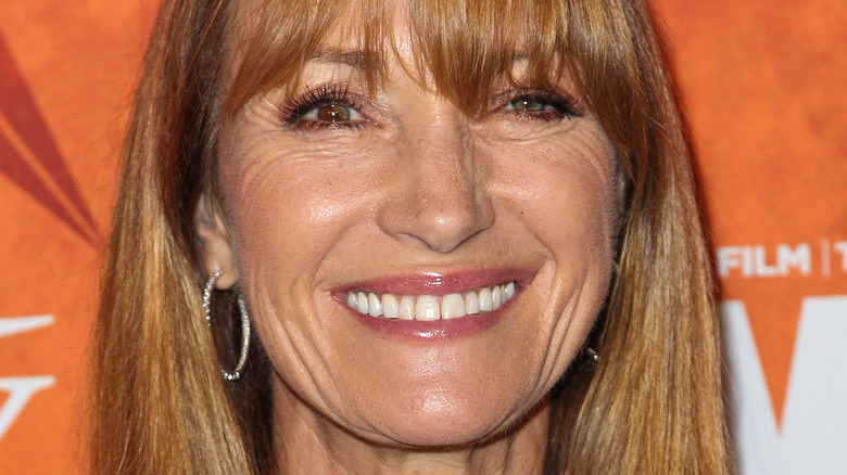 Jane Seymour smiling