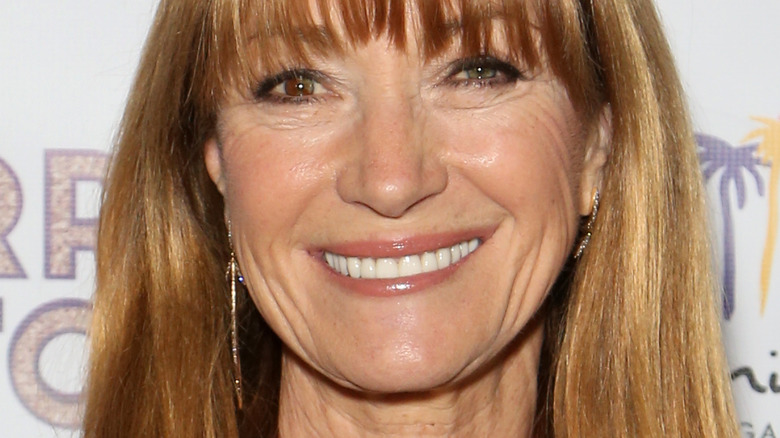 Jane Seymour smiles at camera