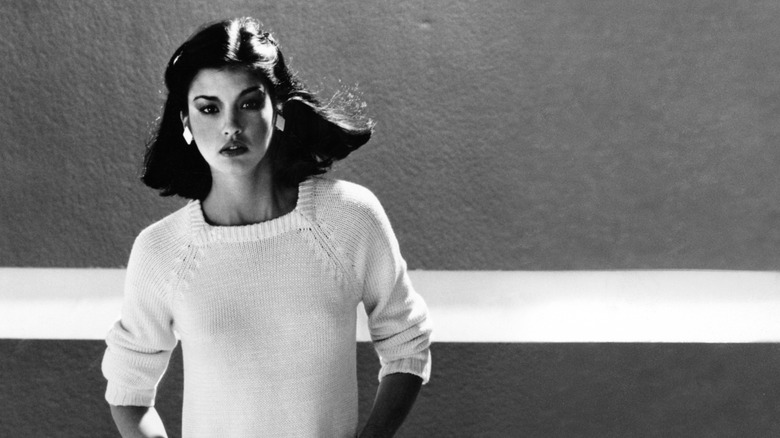 Early modeling photo of Janice Dickinson