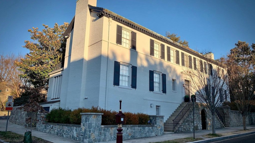 Kalorama Heights house in D.C.