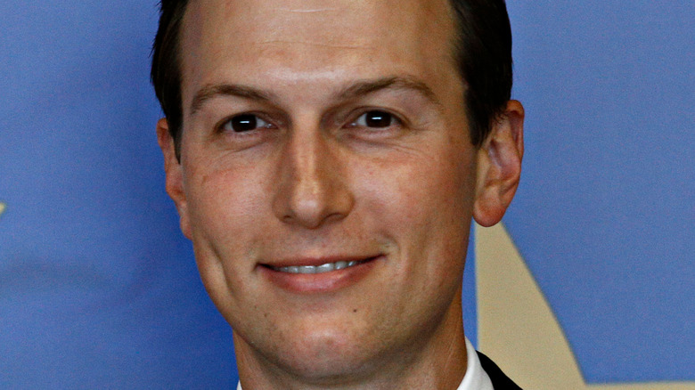 Jared Kushner smiling 