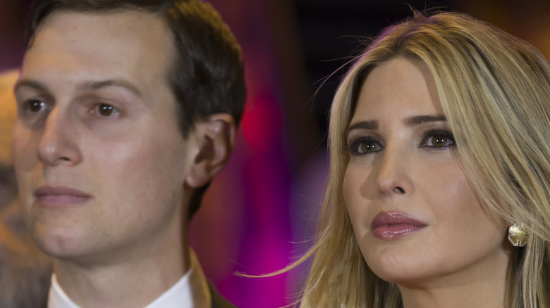 Jared Kushner and Ivanka Trump