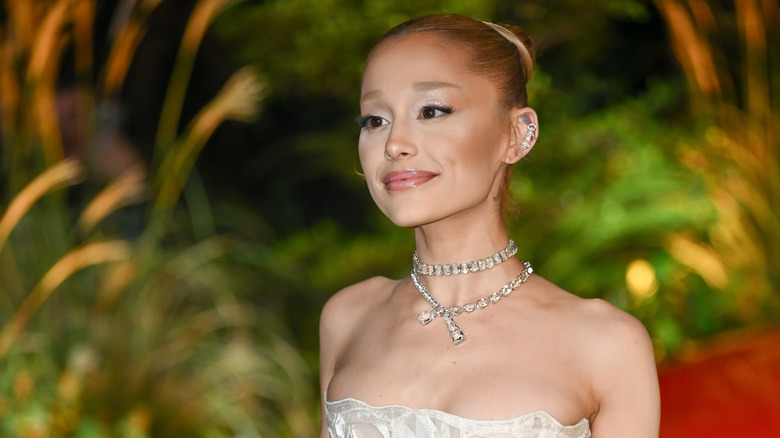 Ariana Grande attending the 2024 WSJ Magazines Innovator Awards