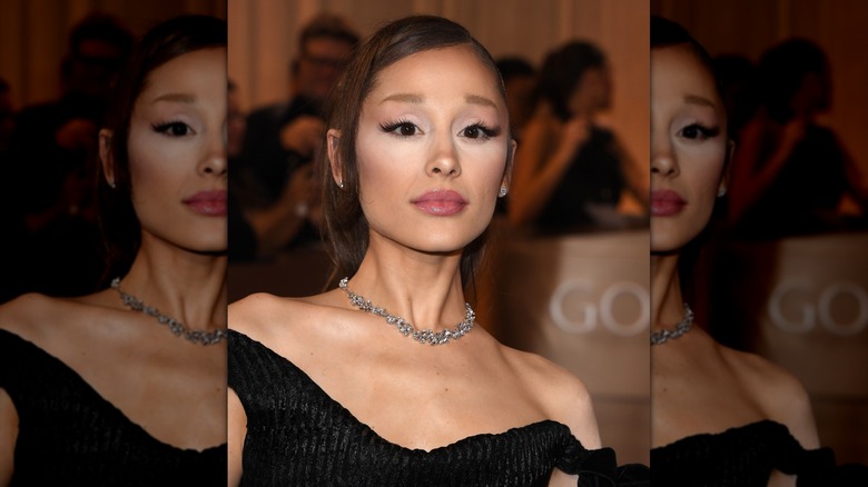 Ariana Grande attending the 83rd Annual Golden Globe Awards in 2026