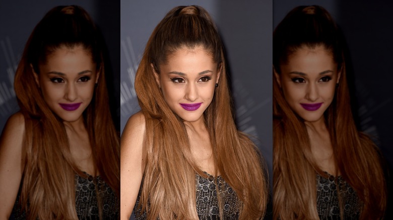 Ariana Grande at the 2014 MTV VMAs