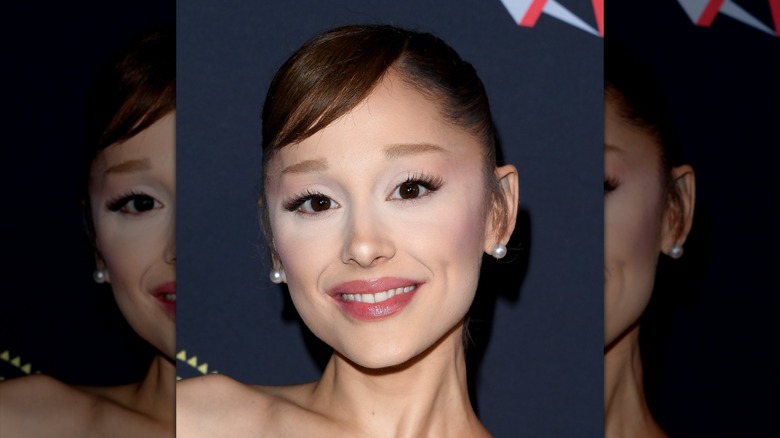 Ariana Grande at the AFI Awards Luncheon on January 9, 2026