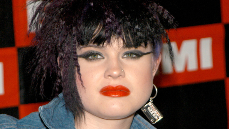 Kelly Osbourne at the EMI Grammy after-party