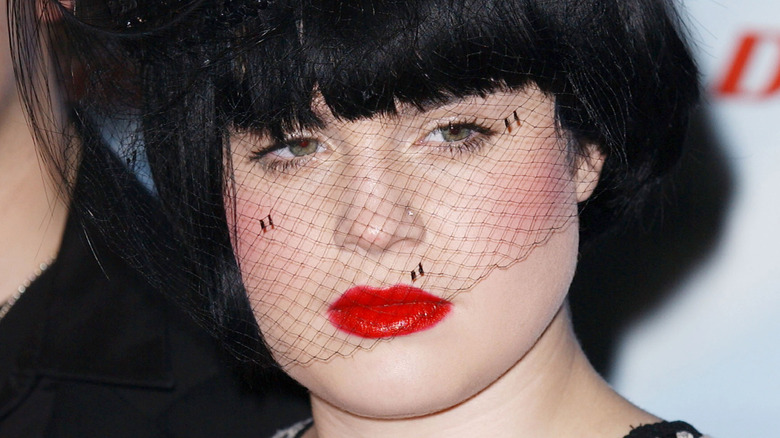 Kelly Osbourne attending screening of "Die Another Day"