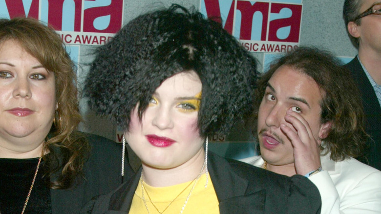 Kelly Osbourne at the 2002 MTV Video Music Awards
