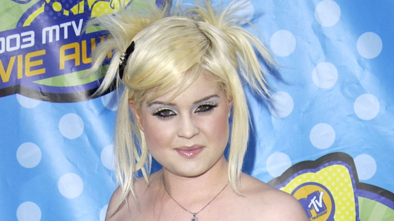 Kelly Osbourne at the 2003 MTV Movie Awards