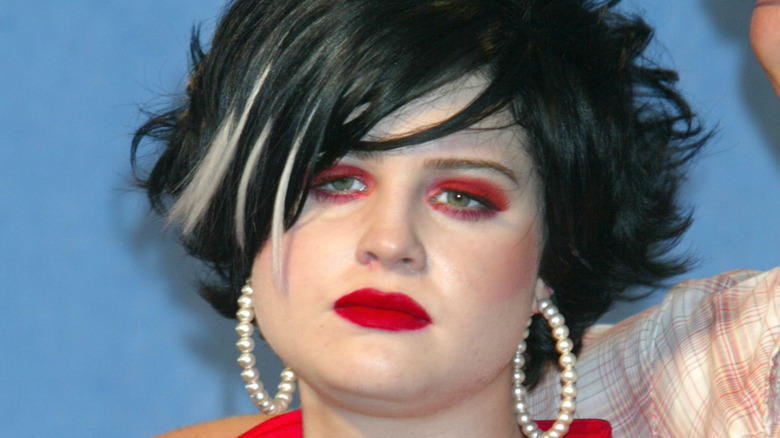 Kelly Osbourne at the 2002 Teen Choice Awards