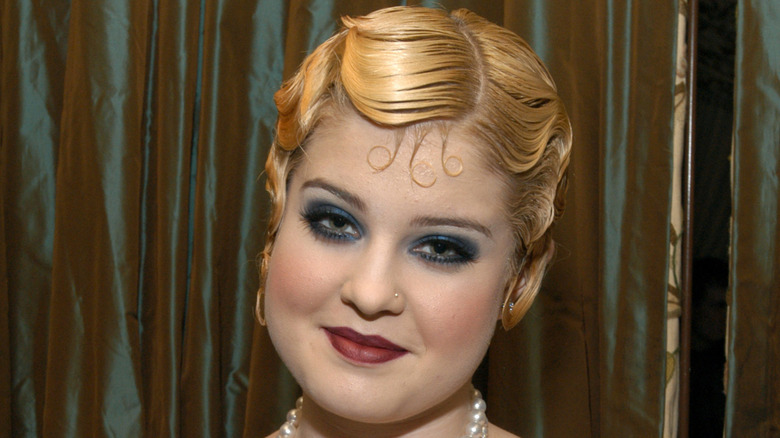 Kelly Osbourne at HIV/AID's research fundraiser