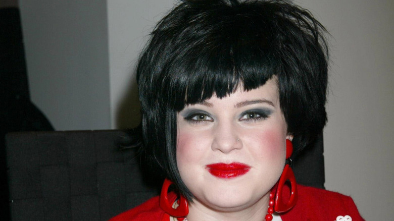 Kelly Osbourne at AOL Music's Green Room