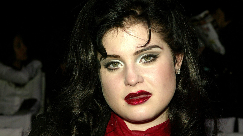 Kelly Osbourne at Olympus Fashion Week