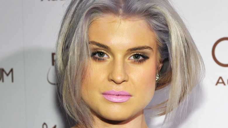 Kelly Osbourne at The Art of Elysium's Heaven Gala red carpet