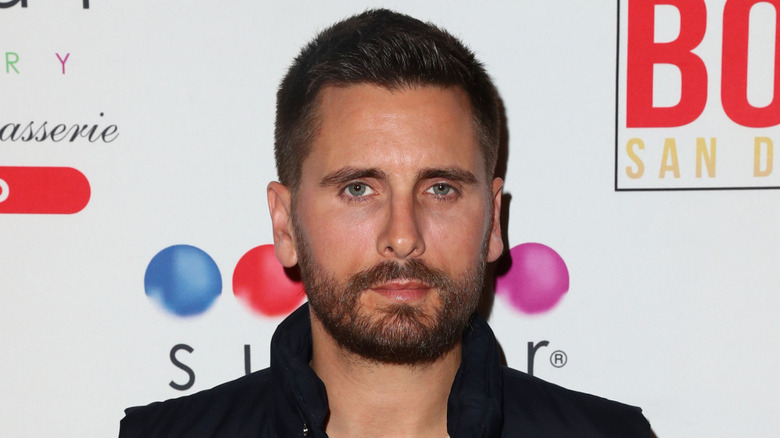 Scott Disick at an event in 2019