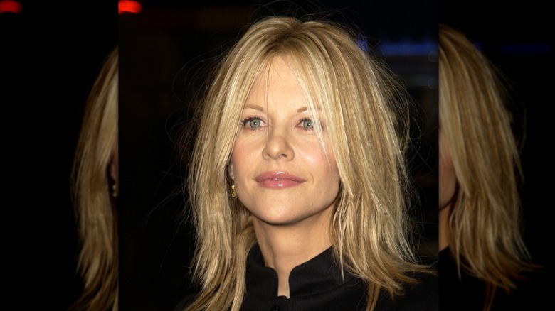Meg Ryan during "Kate & Leopold" - Los Angeles Premiere at Bruin Theater in Westwood, California, United States