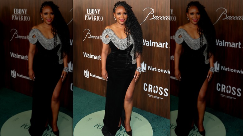 Jasmine Crockett at the Ebony Power 100 Gala