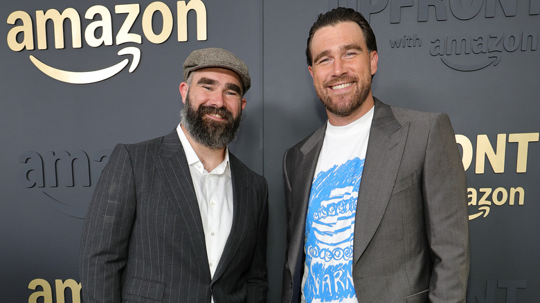 Travis and Jason Kelce