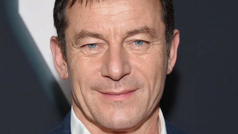 Jason Isaacs smiling