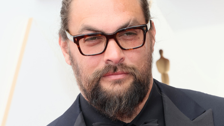 Jason Momoa at 2022 Oscars