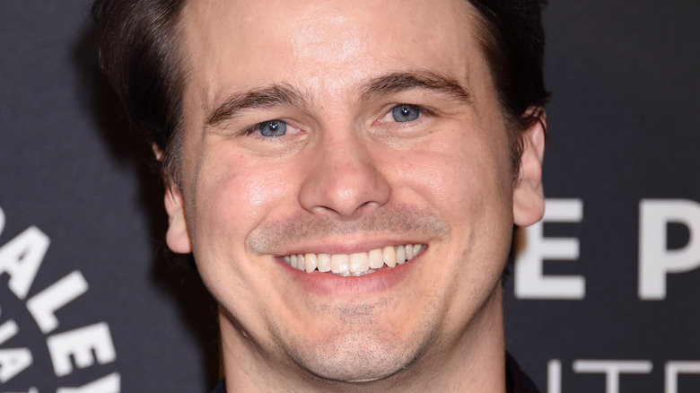 Jason Ritter smiling