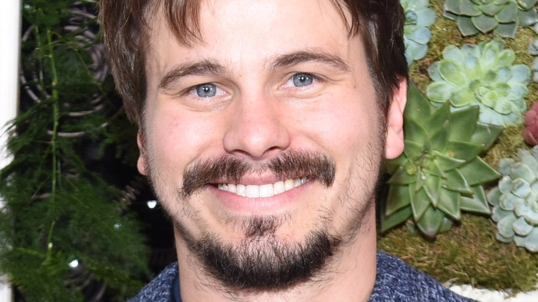 Jason Ritter smiling