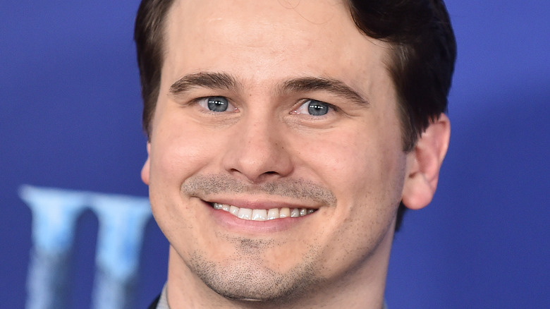 Jason Ritter smiling