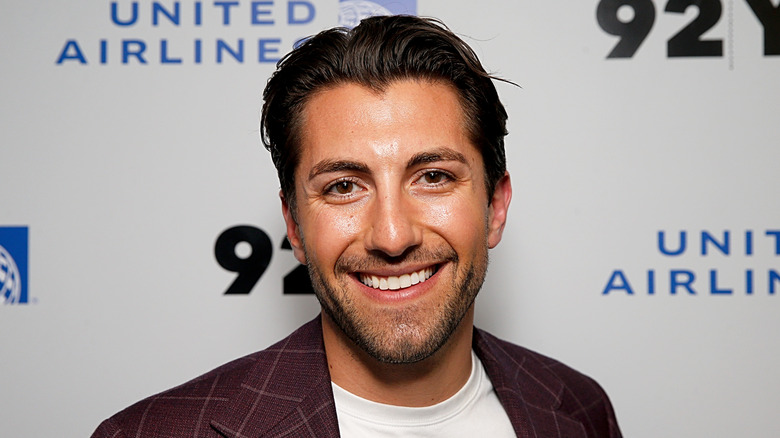 Jason Tartick smiling