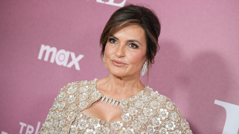 Mariska Hargitay attends an event