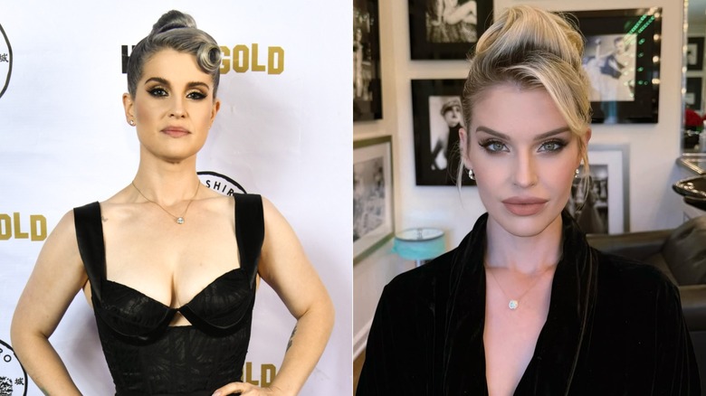 Photos of Kelly Osbourne after she lost weight