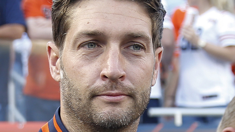 Jay Cutler at nfl game