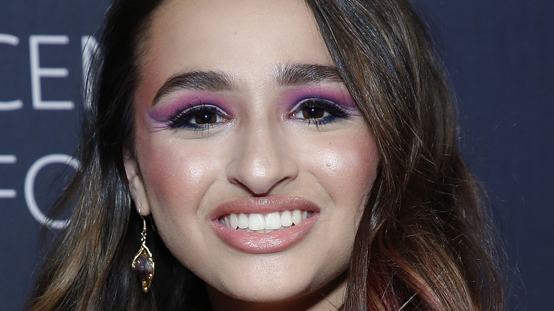Jazz Jennings poses on the red carpet