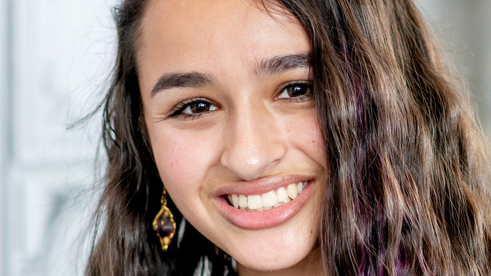 Jazz Jennings smiling