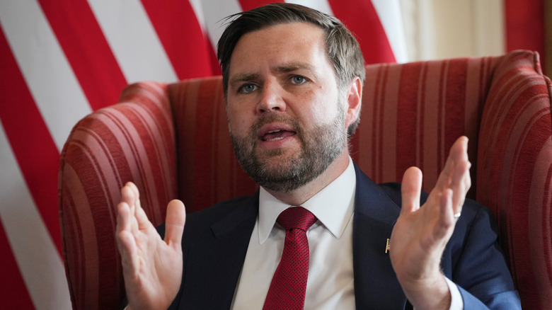 JD Vance speaking