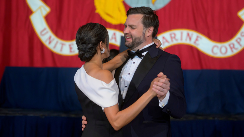 JD Vance dances with wife Usha Vance