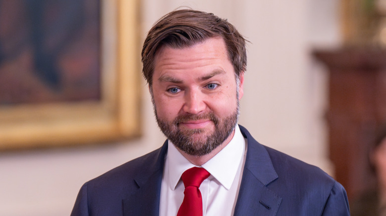 JD Vance at the White House
