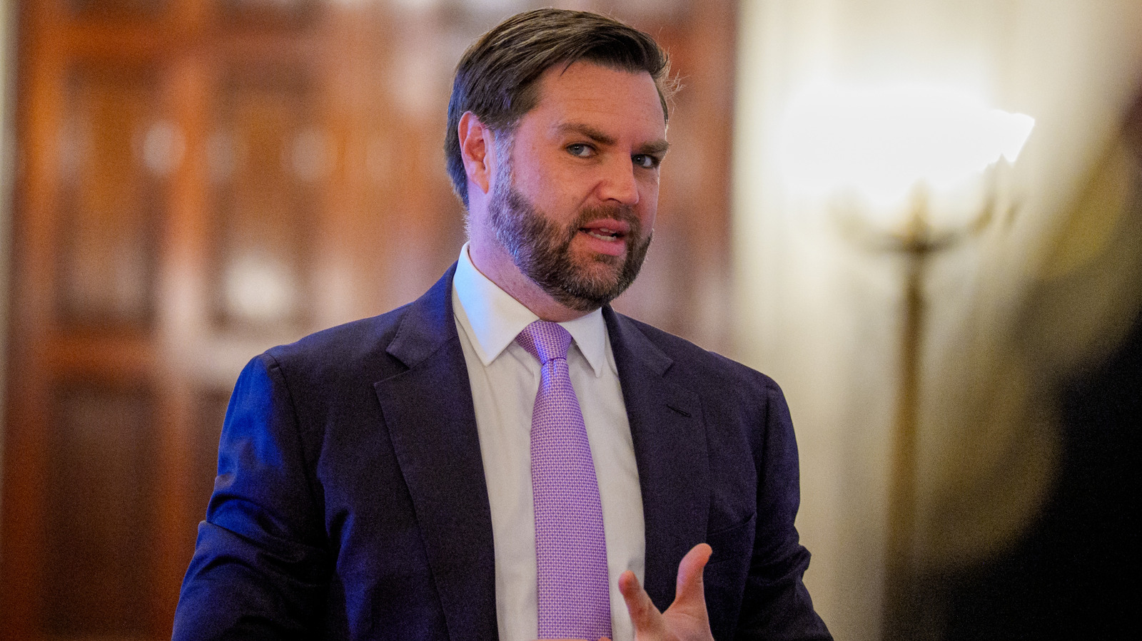 JD Vance Kickstarts Plastic Surgery Rumors With A Plastic Look Fit For His Kids' Christmas List