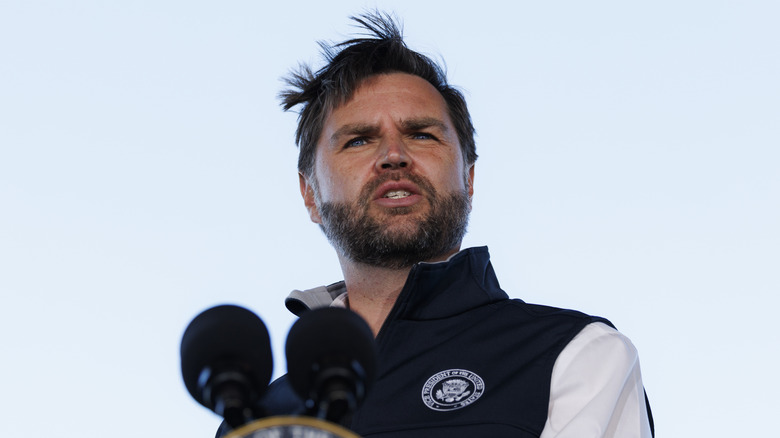 JD Vance in December 2025