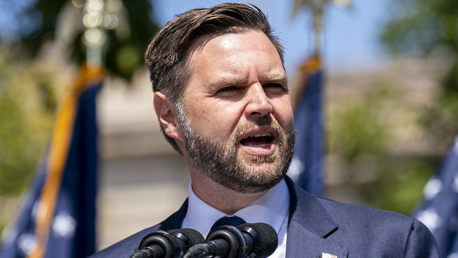 JD Vance's Disastrous New Haircut Makes You Wonder Whether He's A Plant