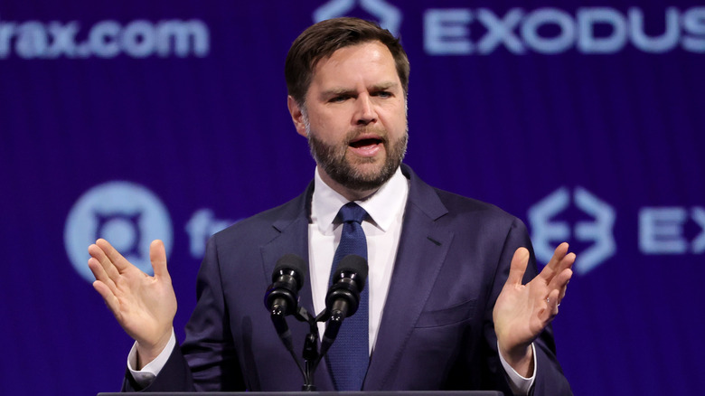 Vice President JD Vance speaking at The Bitcoin Conference
