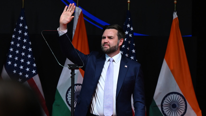 Vice President JD Vance in India