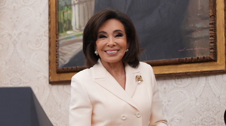 Jeanine Pirro smiling